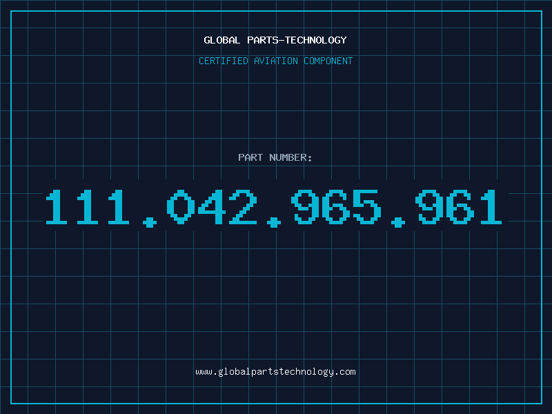 Aviation Part 111.042.965.961