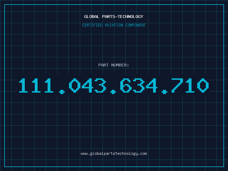 Aviation Part 111.043.634.710