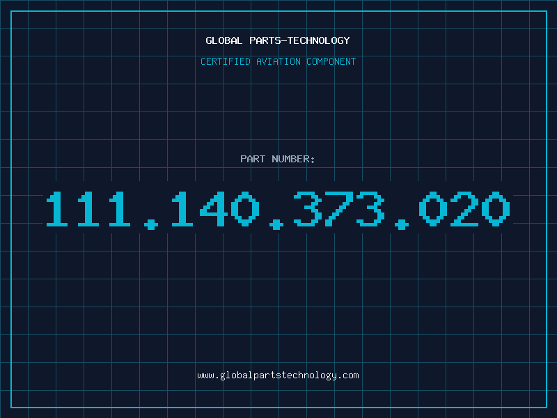 Aviation Part 111.140.373.020