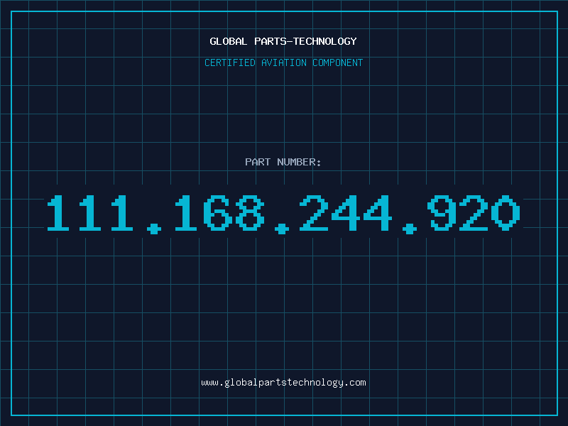 Aviation Part 111.168.244.920