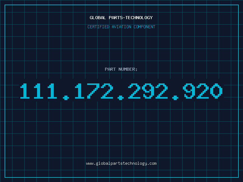 Aviation Part 111.172.292.920