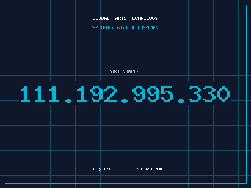 Aviation Part 111.192.995.330