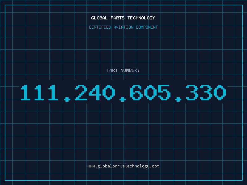 Aviation Part 111.240.605.330