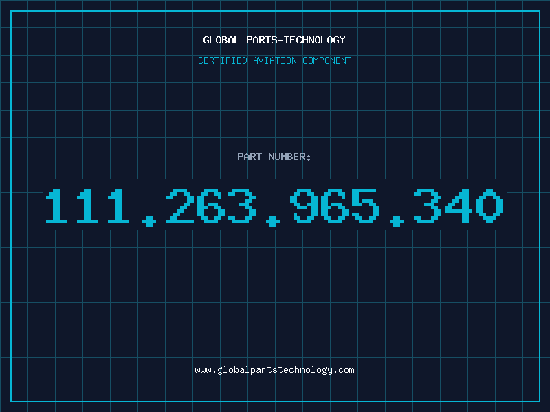 Aviation Part 111.263.965.340
