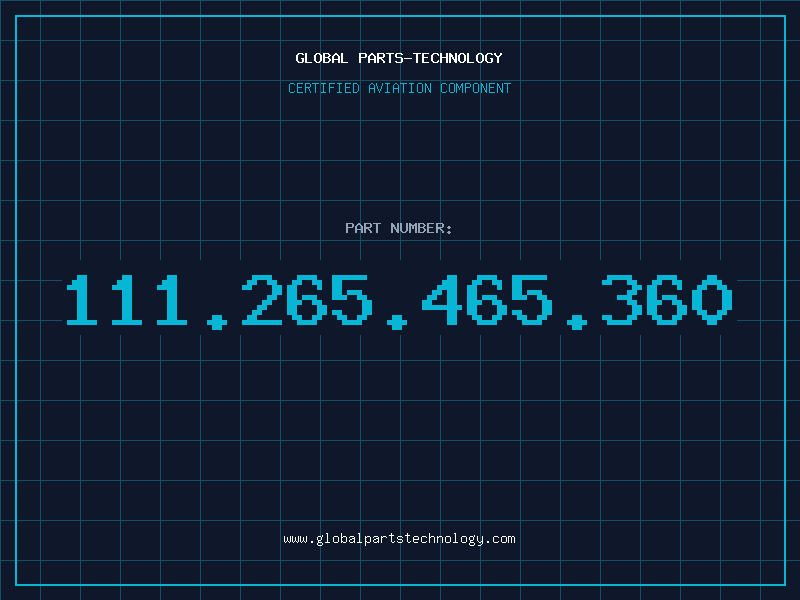 Aviation Part 111.265.465.360