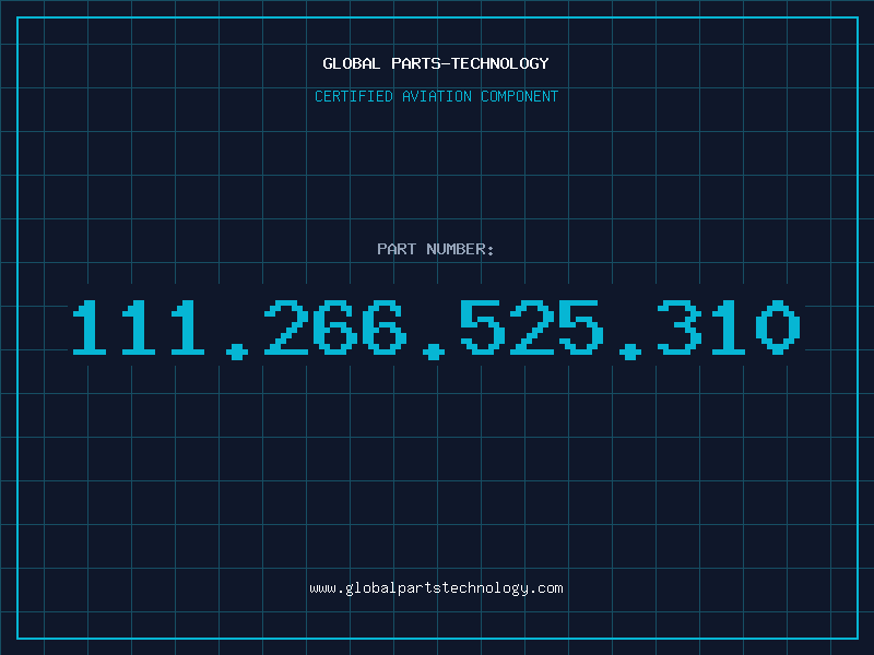 Aviation Part 111.266.525.310