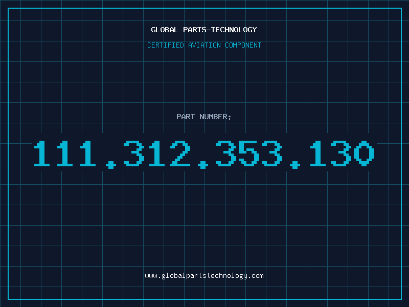 Aviation Part 111.312.353.130