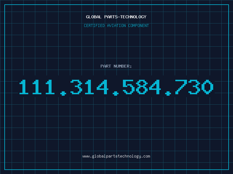 Aviation Part 111.314.584.730