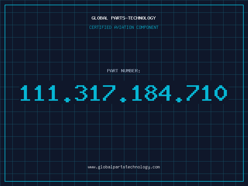 Aviation Part 111.317.184.710