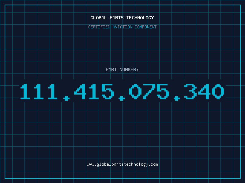 Aviation Part 111.415.075.340