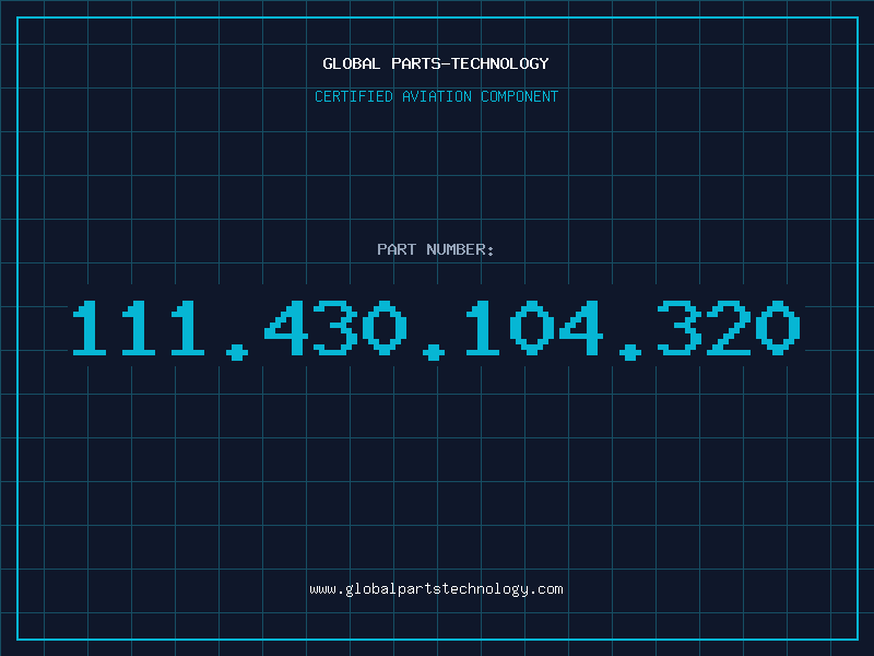 Aviation Part 111.430.104.320