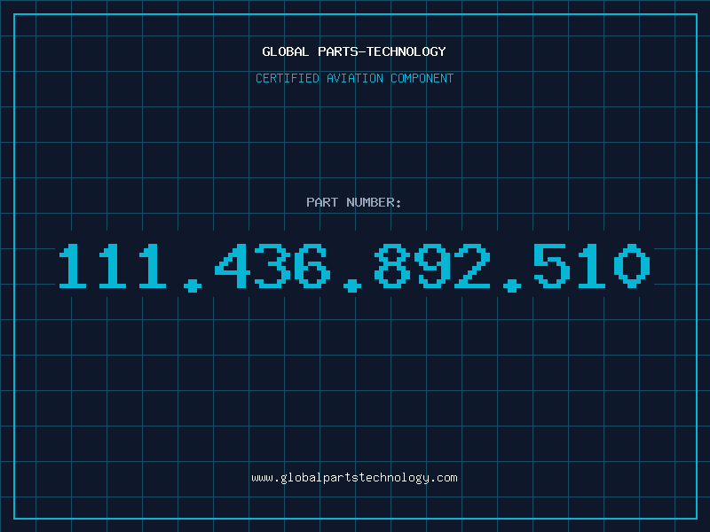 Aviation Part 111.436.892.510