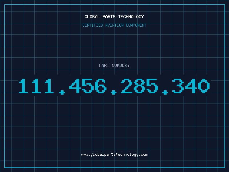 Aviation Part 111.456.285.340