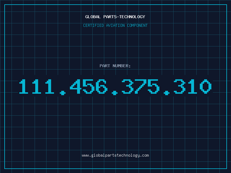 Aviation Part 111.456.375.310