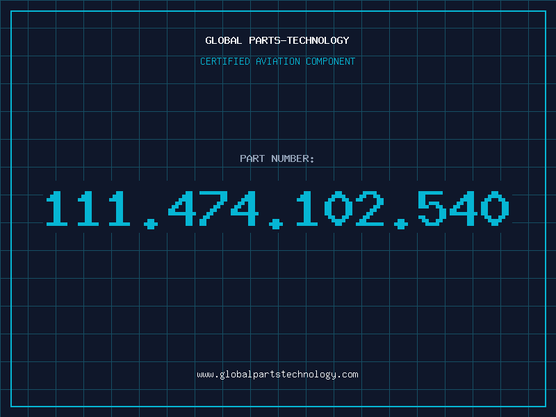 Aviation Part 111.474.102.540