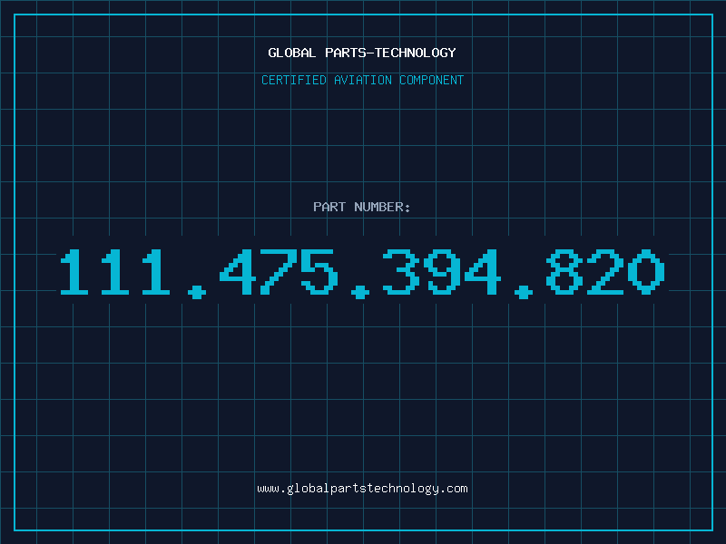 Aviation Part 111.475.394.820