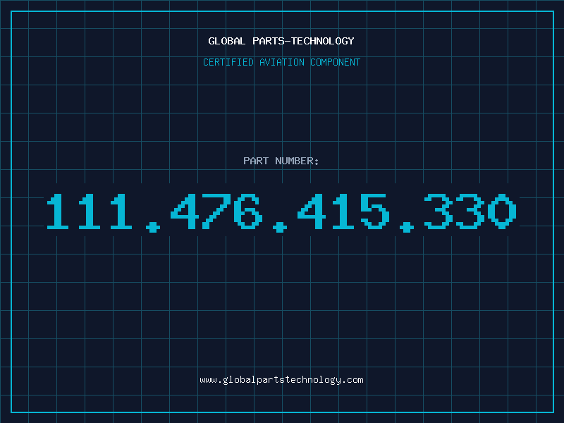 Aviation Part 111.476.415.330