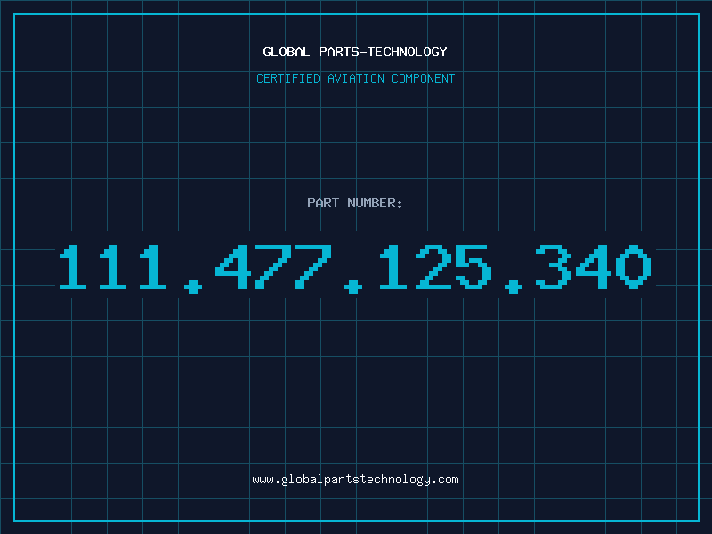 Aviation Part 111.477.125.340