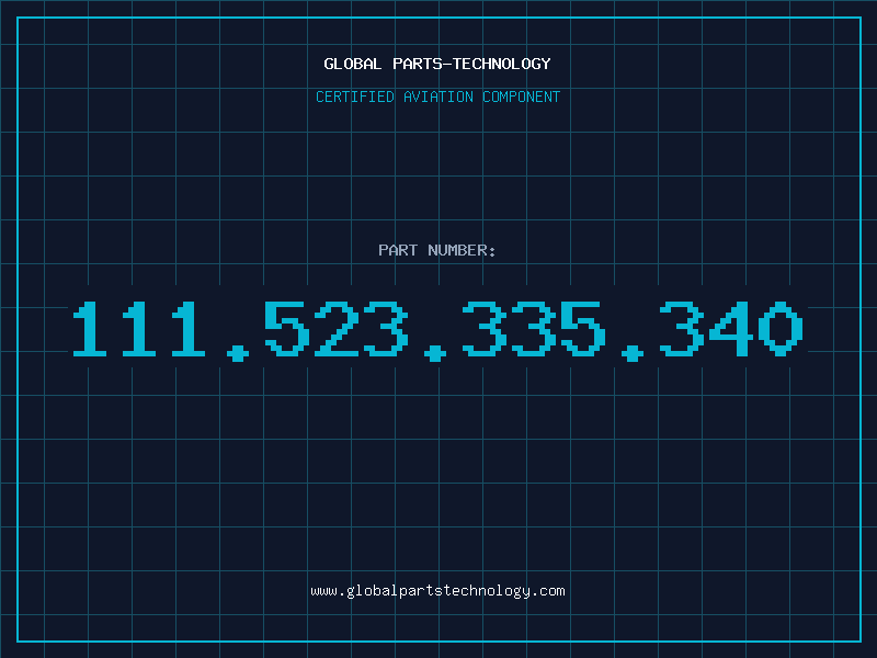 Aviation Part 111.523.335.340