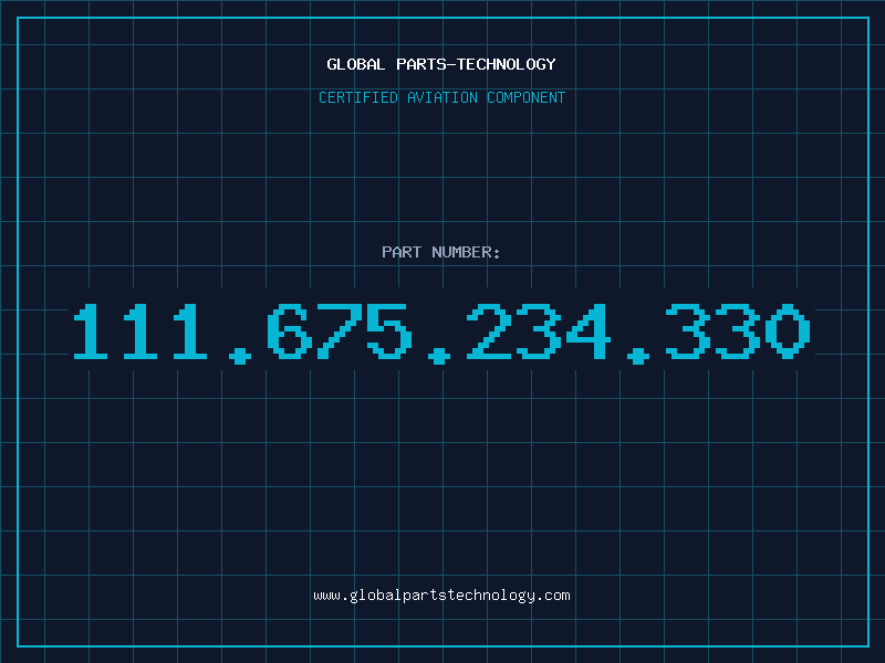 Aviation Part 111.675.234.330