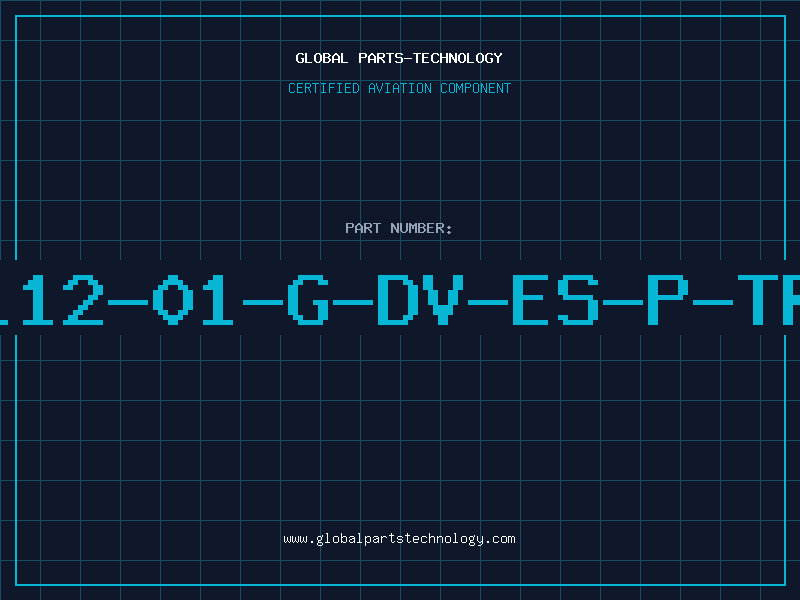 Aviation Part 112-01-G-DV-ES-P-TR