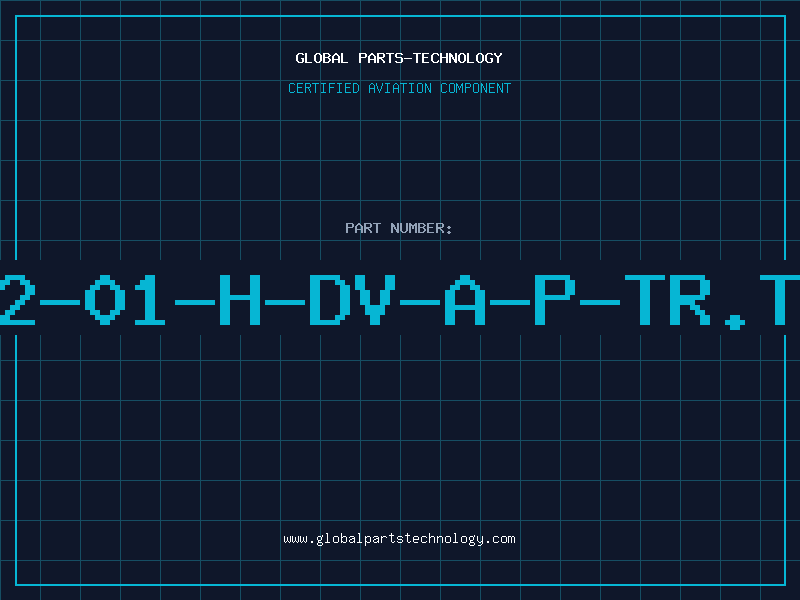 Aviation Part 112-01-H-DV-A-P-TR.TEL