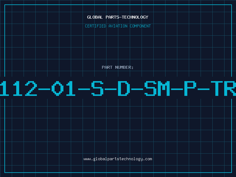 Aviation Part 112-01-S-D-SM-P-TR