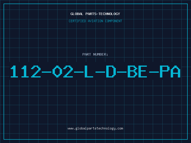 Aviation Part 112-02-L-D-BE-PA