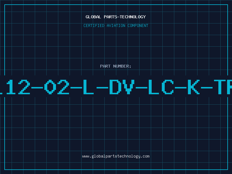 Aviation Part 112-02-L-DV-LC-K-TR