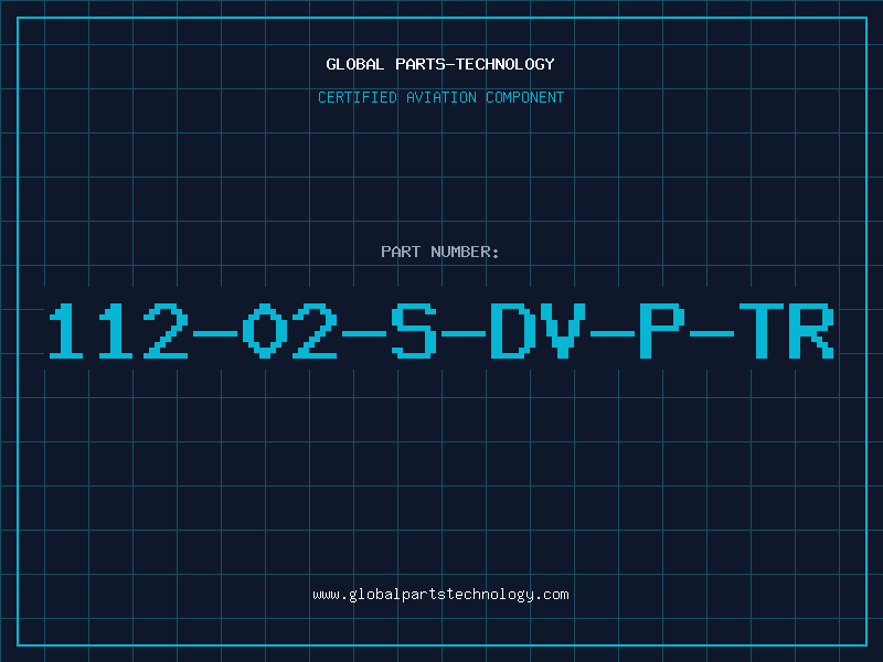 Aviation Part 112-02-S-DV-P-TR
