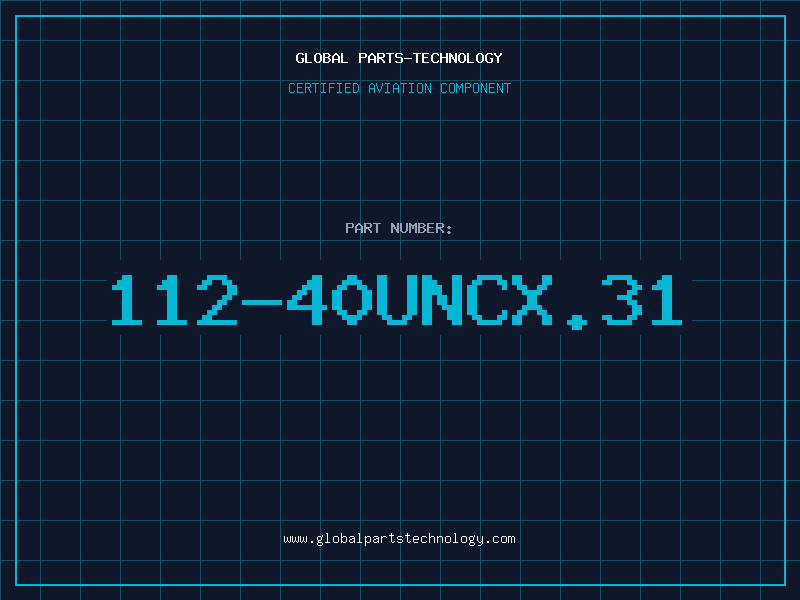 Aviation Part 112-40UNCX.31