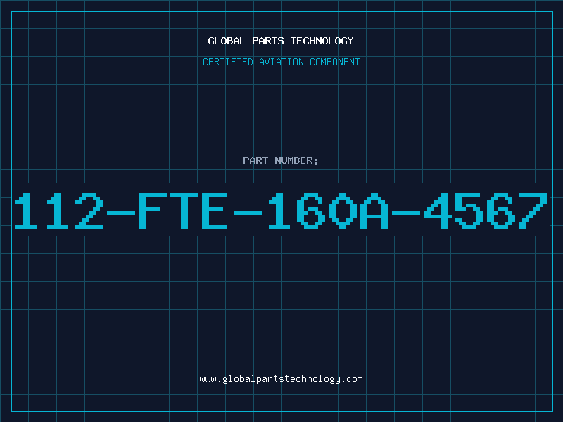Aviation Part 112-FTE-160A-4567