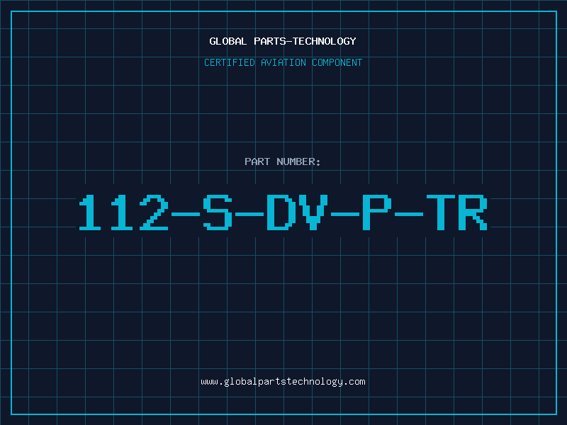 Aviation Part 112-S-DV-P-TR