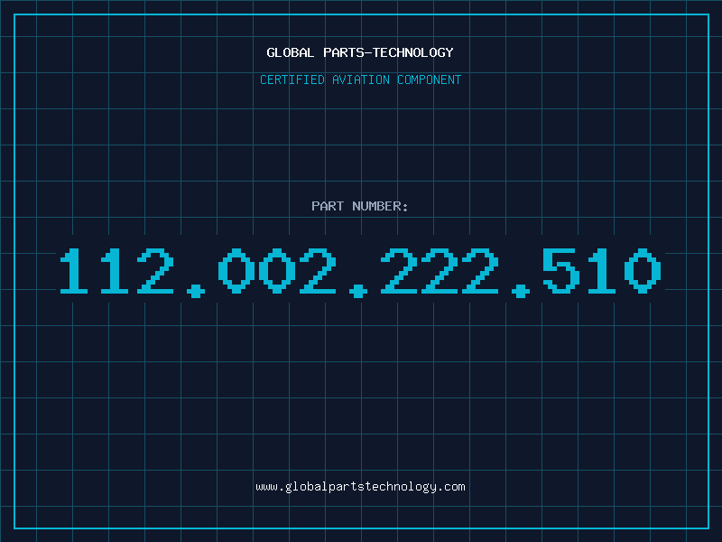 Aviation Part 112.002.222.510