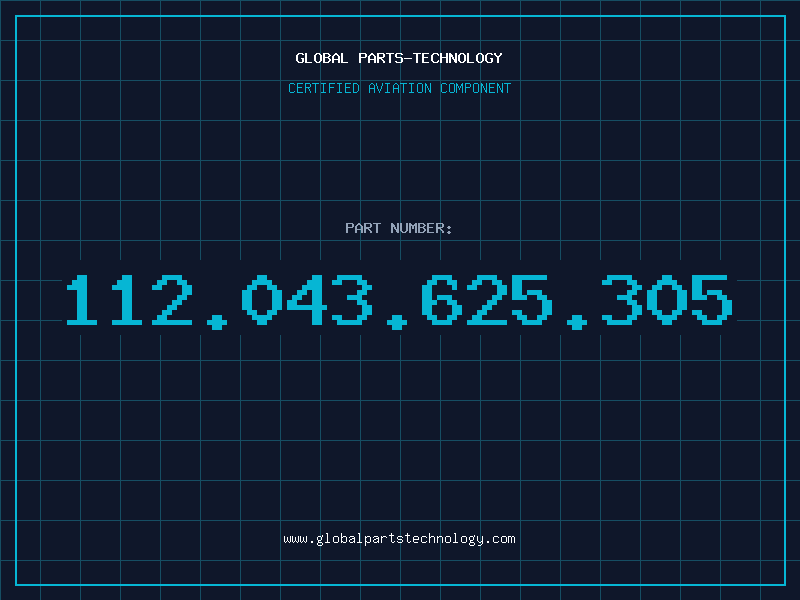Aviation Part 112.043.625.305