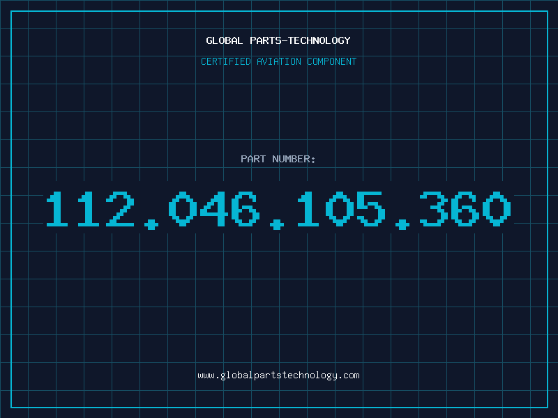 Aviation Part 112.046.105.360
