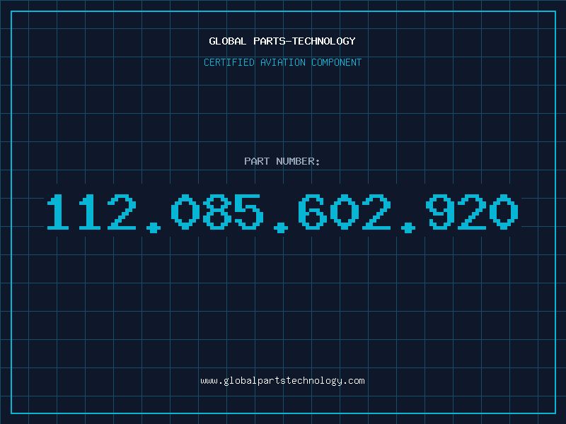 Aviation Part 112.085.602.920