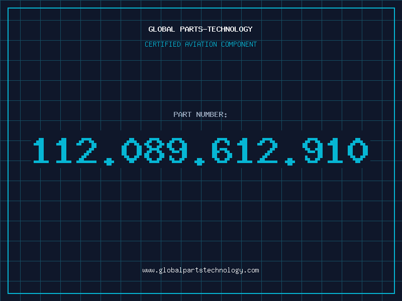 Aviation Part 112.089.612.910