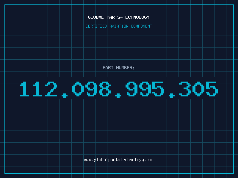 Aviation Part 112.098.995.305