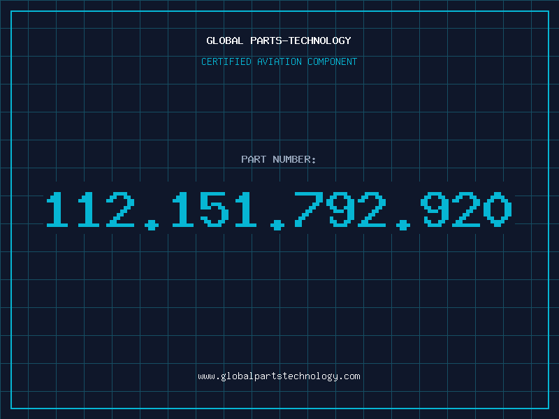 Aviation Part 112.151.792.920