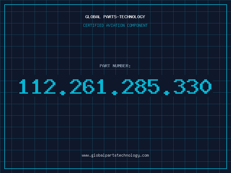 Aviation Part 112.261.285.330