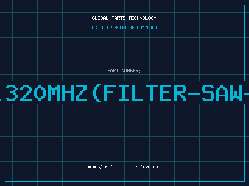Aviation Part 112.320MHz(FILTER-SAW-SMD