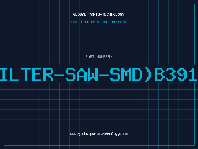 Aviation Part 112.320MHz(FILTER-SAW-SMD)B39112-Y6972-T90