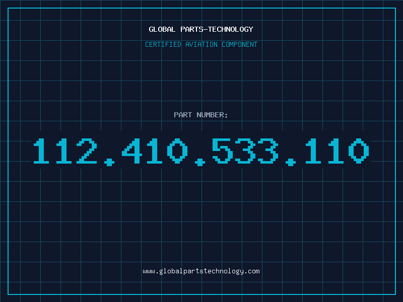 Aviation Part 112.410.533.110