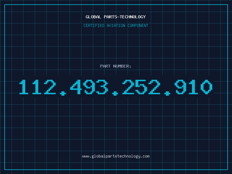 Aviation Part 112.493.252.910