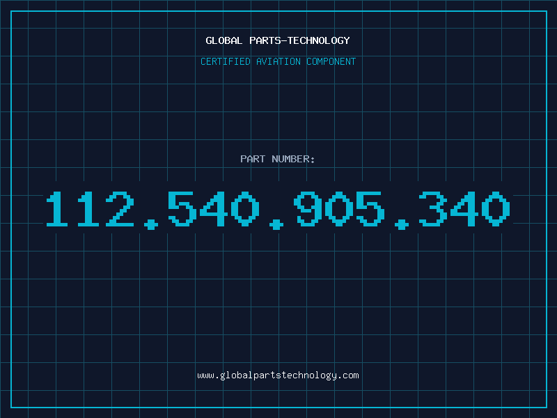 Aviation Part 112.540.905.340