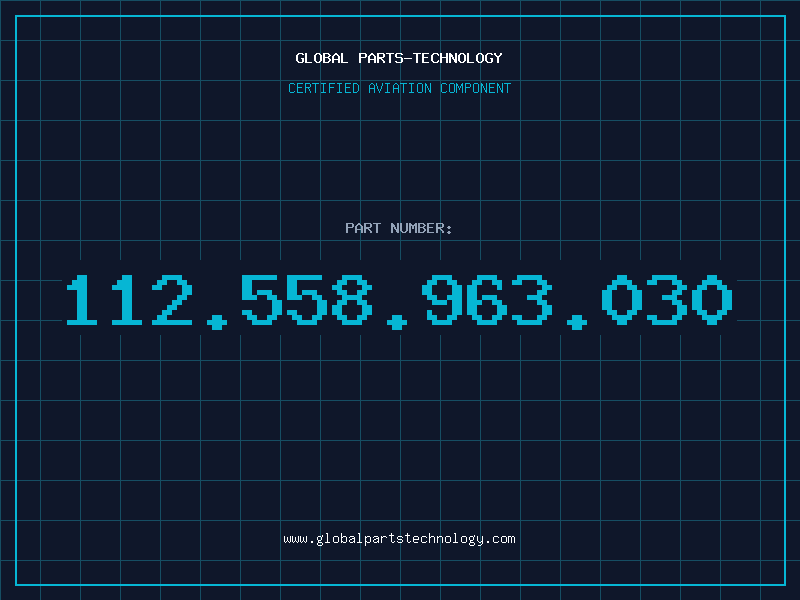 Aviation Part 112.558.963.030