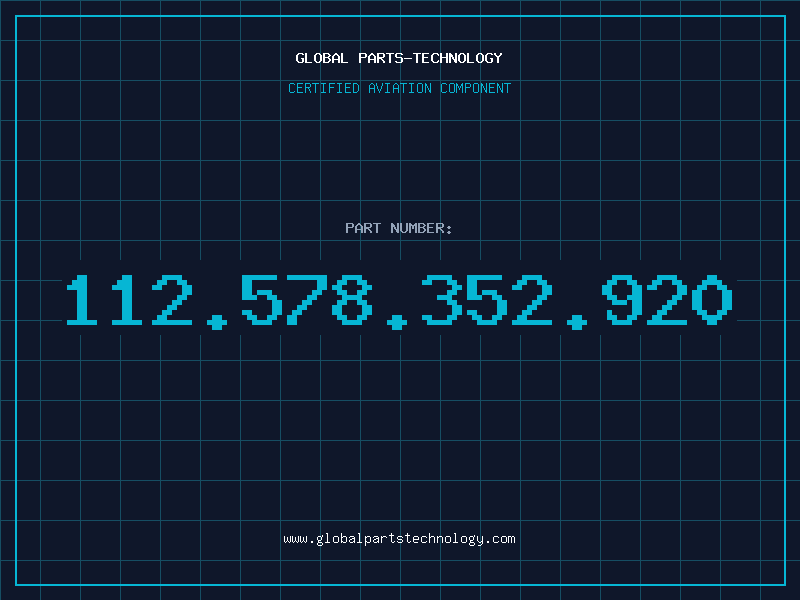 Aviation Part 112.578.352.920