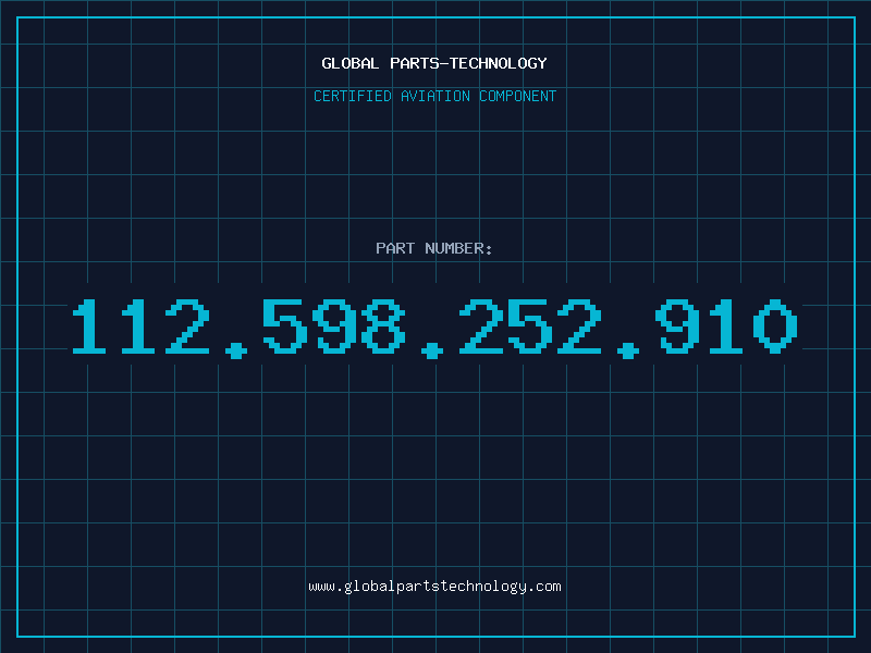 Aviation Part 112.598.252.910