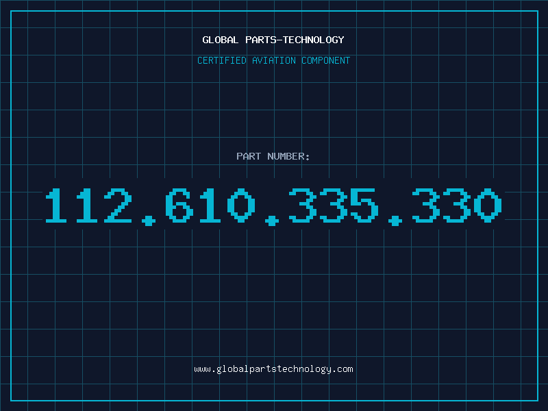 Aviation Part 112.610.335.330